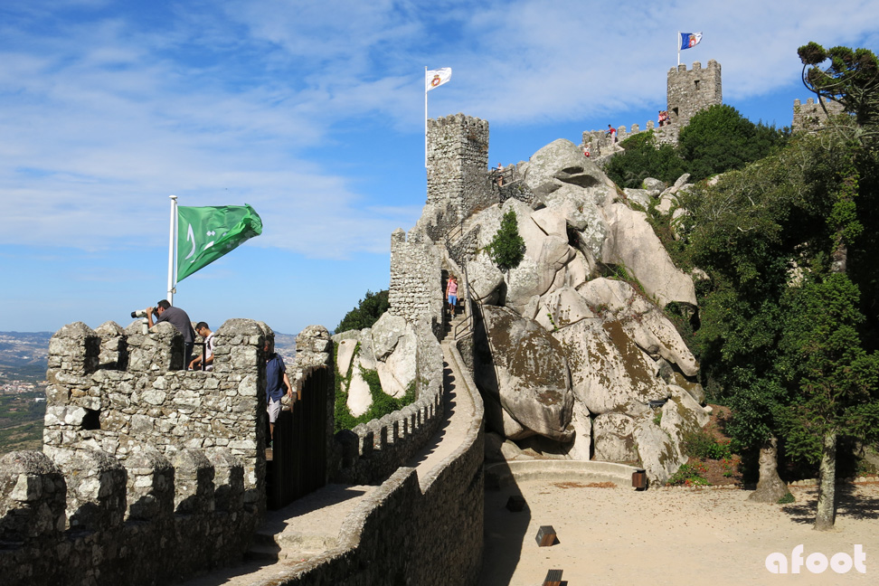 Sintra og en tur i parken