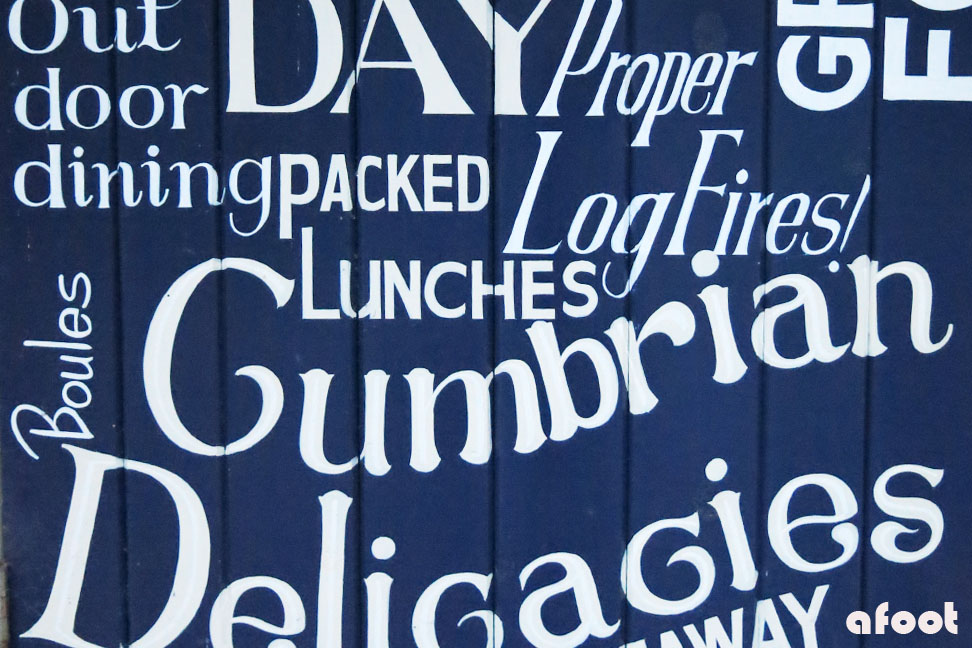 Lake District: Stadig overskyet i Underbarrow